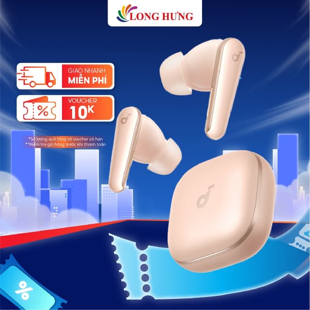 Tai nghe Bluetooth True Wireless Anker Soundcore Liberty 5 A3957 - Hàng chính hãng - Ảnh 2