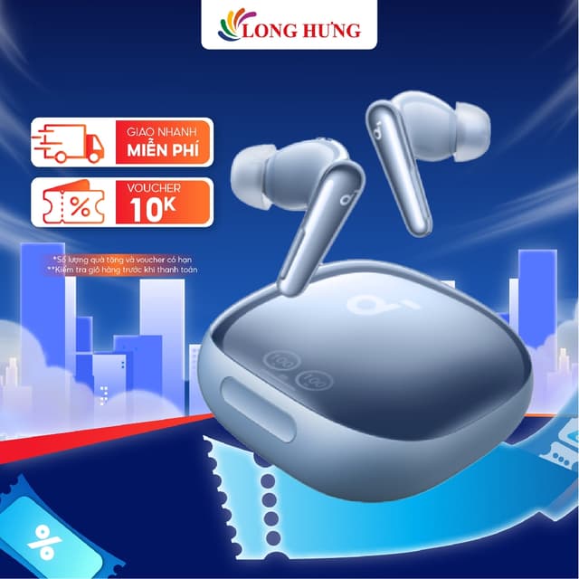 Tai nghe Bluetooth True Wireless Anker Soundcore Liberty 4 Pro A3954 - Hàng chính hãng - Ảnh 12