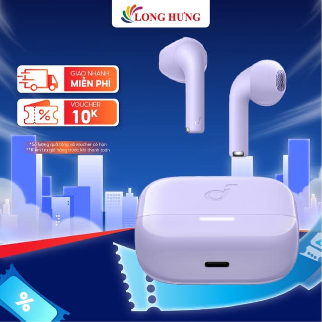 Tai nghe Bluetooth True Wireless Anker Soundcore K20i A3994 - Hàng chính hãng - Ảnh 8