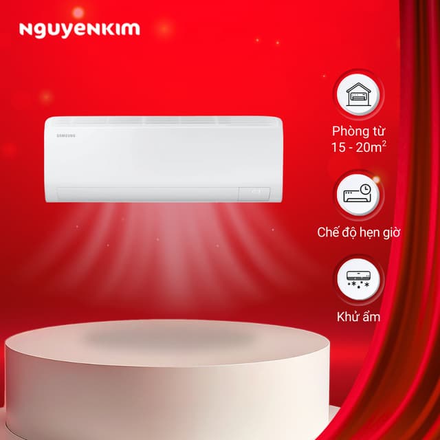 [Lắp đặt 0đ] Máy lạnh/Điều hòa Samsung Inverter 1.5 HP AR13DYHZAWKNSV - Ảnh 7