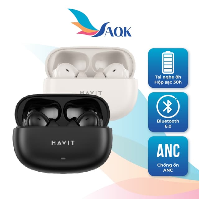 Tai nghe Bluetooth True Wireless Havit TW907 SE - Hàng chính hãng - Ảnh 6