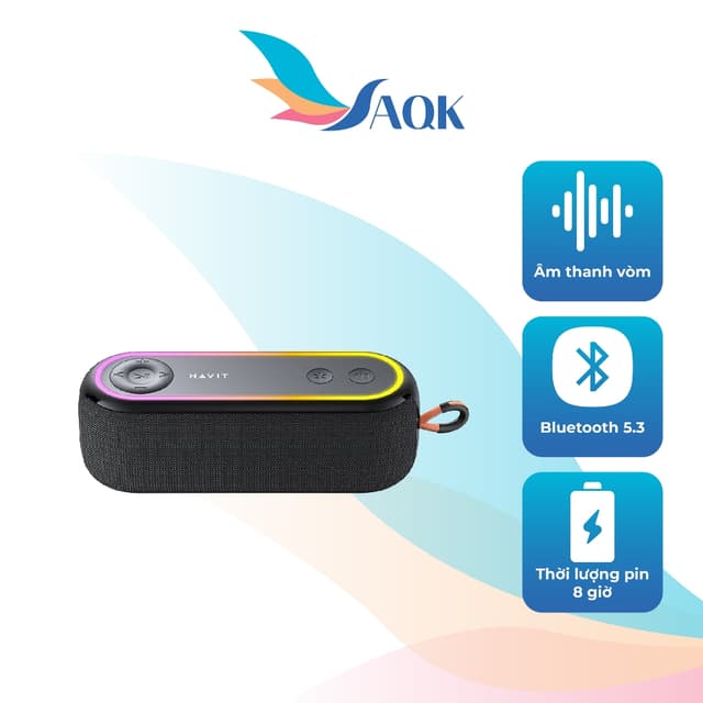Loa Bluetooth Havit SK810BT - Hàng chính hãng - Ảnh 1