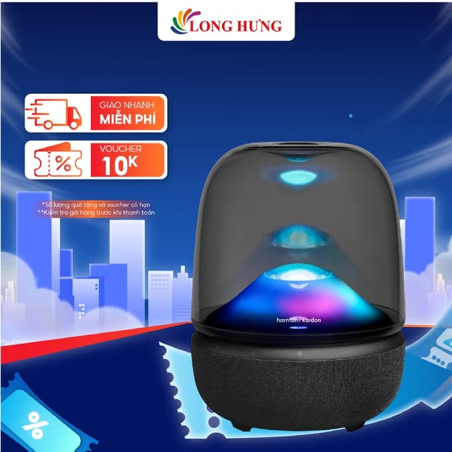 Loa Bluetooth Harman Kardon Aura Studio 5 HKAURAS5 - Hàng chính hãng - Ảnh 3
