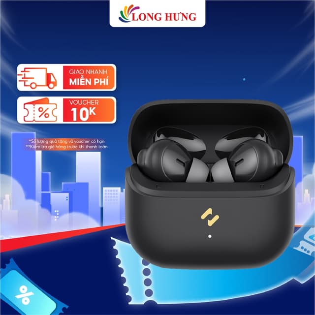Tai nghe Bluetooth True Wireless Havit Life 01T TW982 - Hàng chính hãng - Ảnh 8