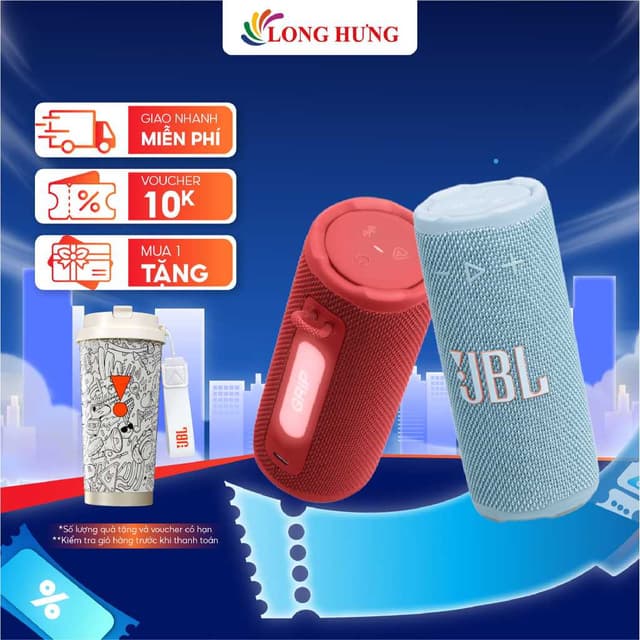 Loa Bluetooth JBL Grip JBLGRIP - Hàng chính hãng - Ảnh 4
