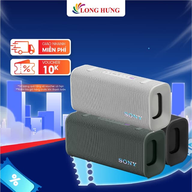Loa Bluetooth Sony ULT FIELD 3 SRS-ULT30 - Hàng chính hãng - Ảnh 3
