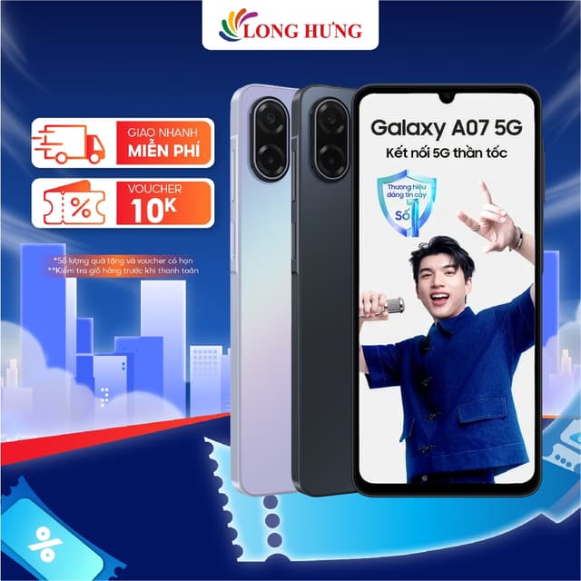 Điện thoại Samsung Galaxy A07 5G (4GB/128GB) - Hàng chính hãng - Ảnh 8
