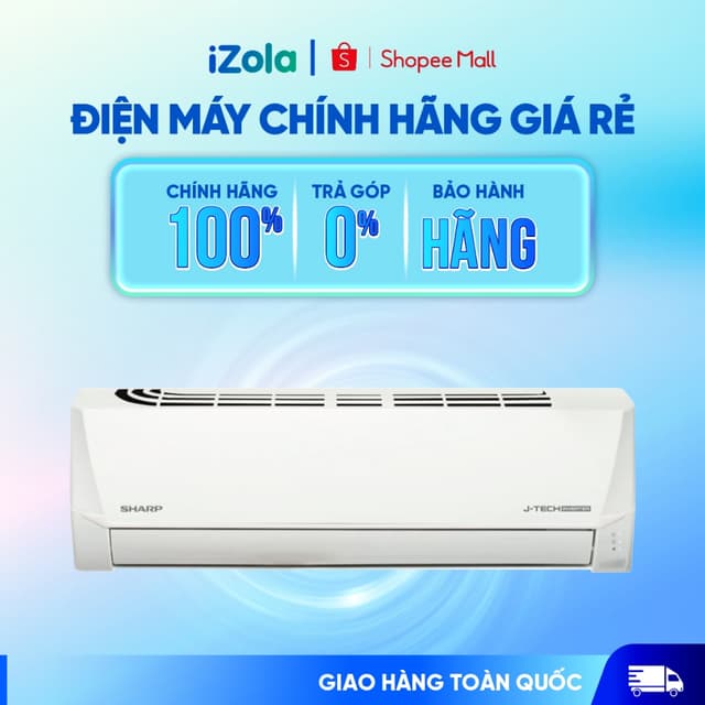 AH-X18DEW - Máy lạnh Sharp Inverter 2 HP AH-X18DEW - Hàng chính hãng - Ảnh 5