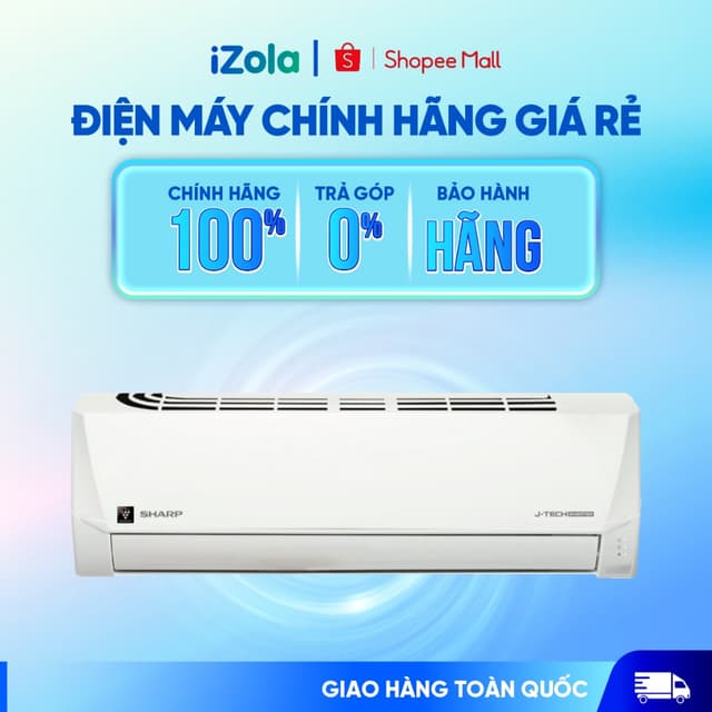 AH-XP18DSW - Máy lạnh Sharp Inverter 2 HP AH-XP18DSW - Hàng chính hãng - Ảnh 10