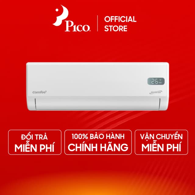 Máy lạnh/ Điều hòa 1 chiều Comfee Inverter 1 HP 9000 BTU CFS-10VGX (Model 2026) - Ảnh 5