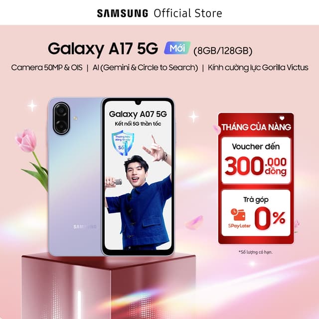 Điện Thoại Samsung Galaxy A17 5G 8GB/128GB - Ảnh 8