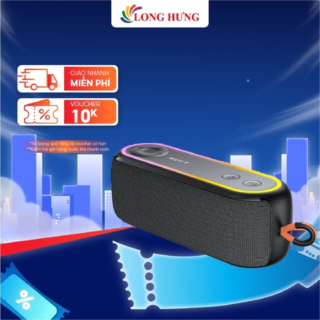 Loa Bluetooth Havit SK810BT - Hàng chính hãng - Ảnh 2