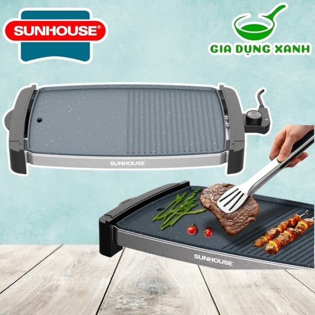 Bếp nướng điện SUNHOUSE SHD4612 - Ảnh 3