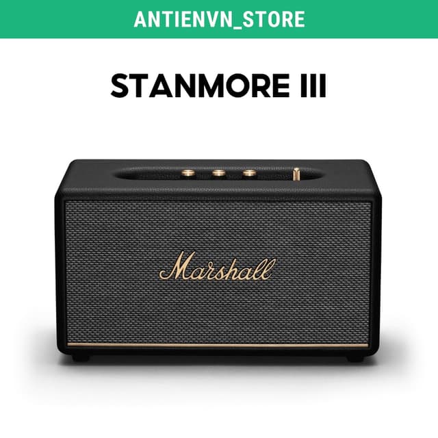 Loa Marshall Bluetooth STANMORE III Homeline - Bảo Hành 12 tháng Chính Hãng ASH - Ảnh 1