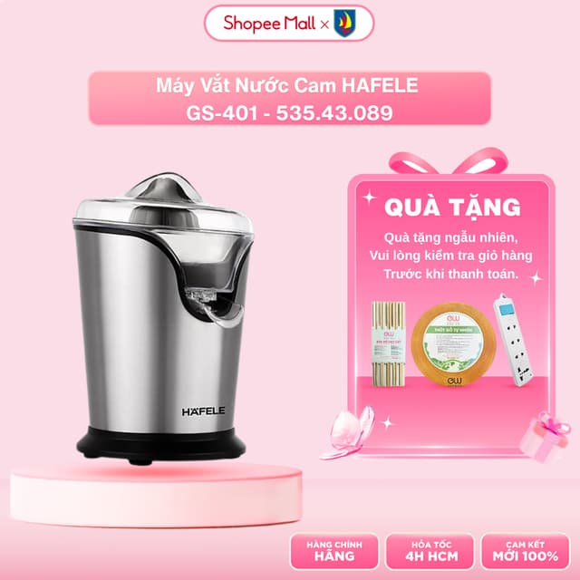 Máy Vắt Nước Cam HAFELE GS-401 - 535.43.089 - 100W - Ảnh 9