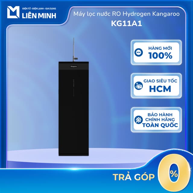 Máy Lọc Nước RO Hydrogen Kangaroo KG11A1 11 lõi [Giao Toàn Quốc] - Ảnh 5