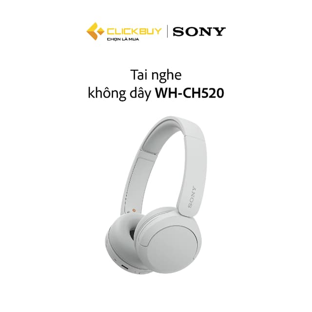 Tai nghe bluetooth Sony WH-CH520 - hàng chính hãng -mew - Ảnh 10