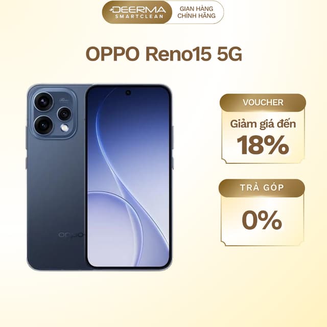 Điện Thoại Oppo Reno15 5G (12GB/256GB) - Hàng Chính Hãng - Ảnh 8