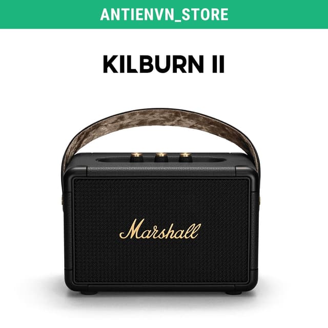 Loa Marshall Bluetooth KILBURN II Portable - Pin lên đến 20h - Hàng Chính Hãng ASH - Ảnh 7