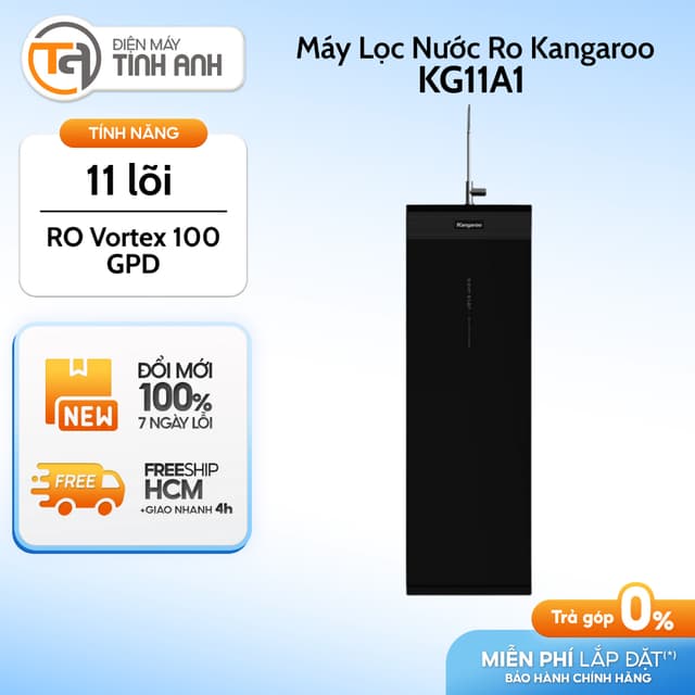 Máy Lọc Nước Ro Hydrogen Kangaroo 11 Lõi KG11A1 - Ảnh 7