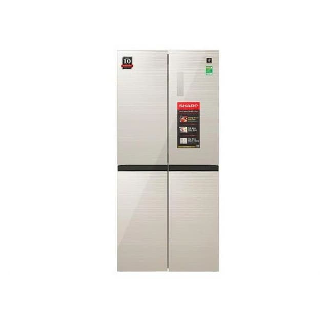 SJ-FXP510VG-CH - Tủ lạnh Sharp Inverter Multi Door 421 lít SJ-FXP510VG-CH - Hàng Chính Hãng - Ảnh 6