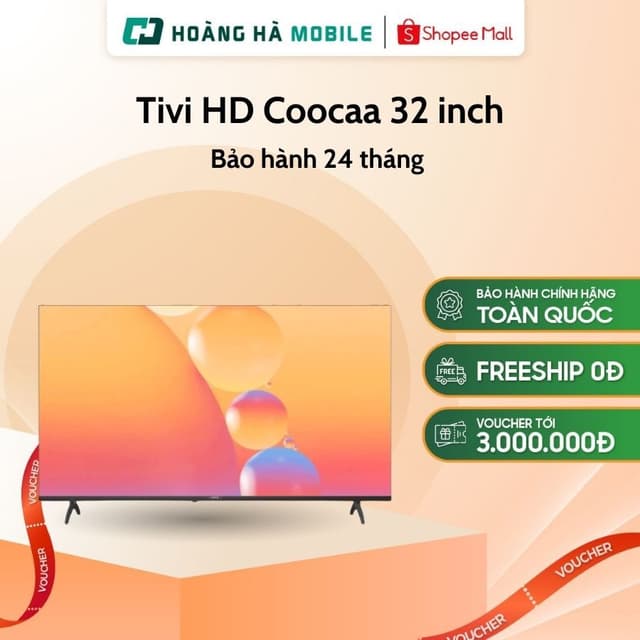 Tivi thông minh Smart Tivi HD Coocaa 32 inch 32S3U+ - Chính hãng - Ảnh 9