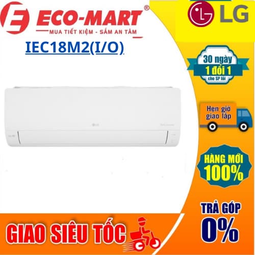 Điều hòa LG IEC18M2 Inverter 18100 BTU, 2 hp máy lạnh 2026 - Ảnh 7