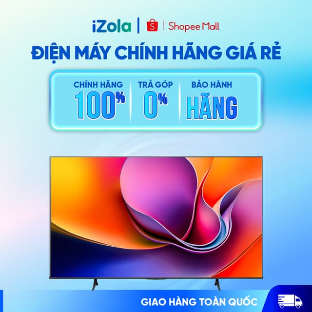 Smart Tivi Hisense 4K 75 inch 75A6Q - Hàng chính hãng - Ảnh 3