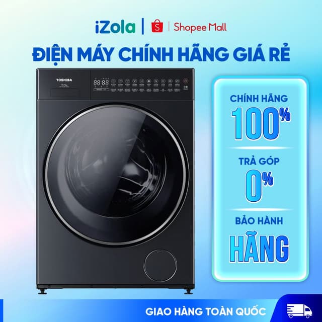TWD-T35BP160MWV(MG) - Máy giặt sấy Toshiba Inverter giặt 15 kg - sấy 9 kg TWD-T35BP160MWV(MG) - Hàng chính hãng - Ảnh 7