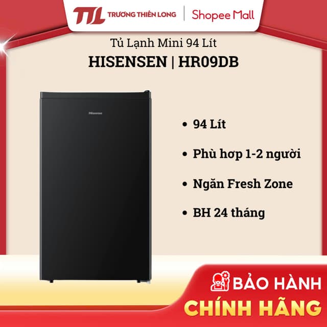 HR09DB - Tủ Lạnh Hisense 94 Lít [FREESHIP HCM] - Ảnh 5