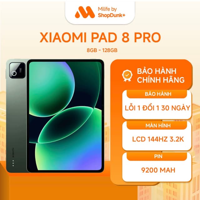Máy Tính Bảng Xiaomi Pad 8 Pro 8GB 128GB Chính Hãng BH 18 Tháng - Ảnh 12