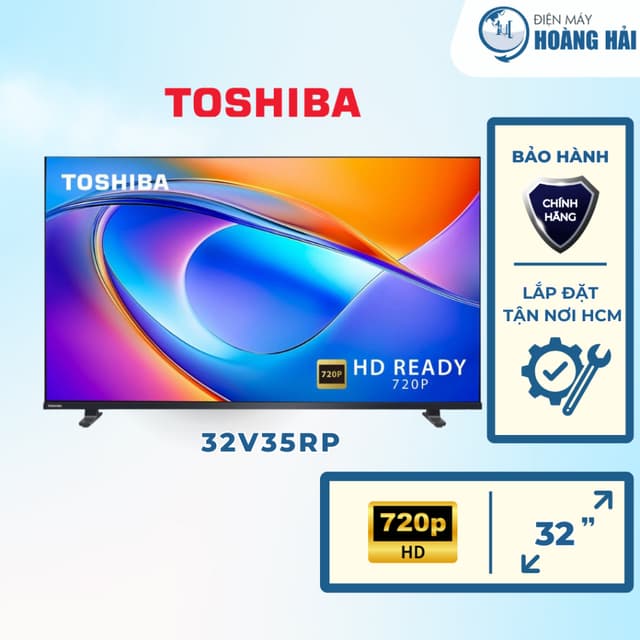 32V35RP | Smart Tivi Toshiba HD 32 inch 32V35RP - Hàng chính hãng - Ảnh 5