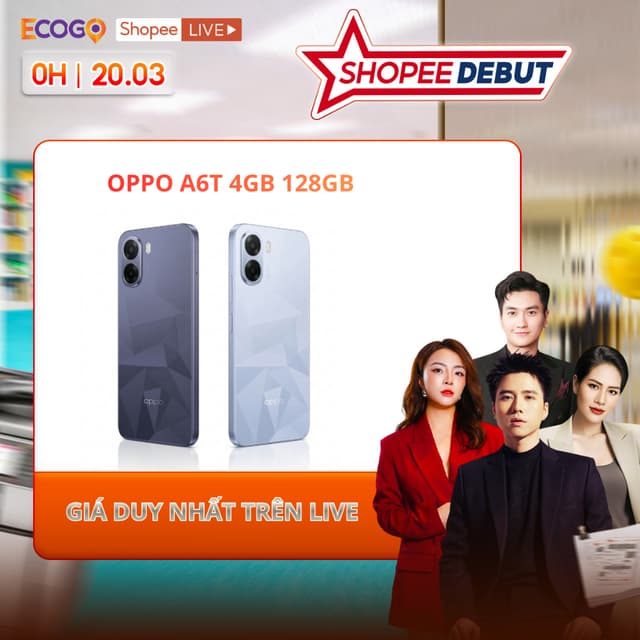 [Chỉ GH tận nơi] Điện Thoại OPPO A6T 4GB 128GB - Ảnh 8