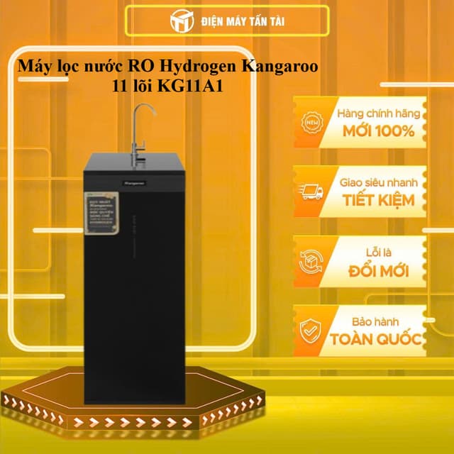 KG11A1  - Máy lọc nước RO Hydrogen Kangaroo  11 lõi KG11A1 - GIAO TOÀN QUỐC - Ảnh 11