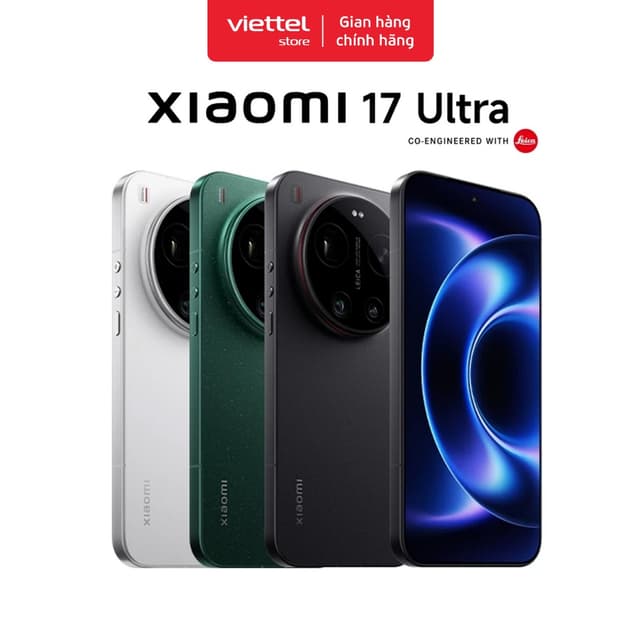 Điện thoại Xiaomi 17 Ultra 5G 16GB+512GB Chính hãng | Pin 6000mAh Siêu Lớn | Ống Kính Leica UltraPure - Ảnh 9