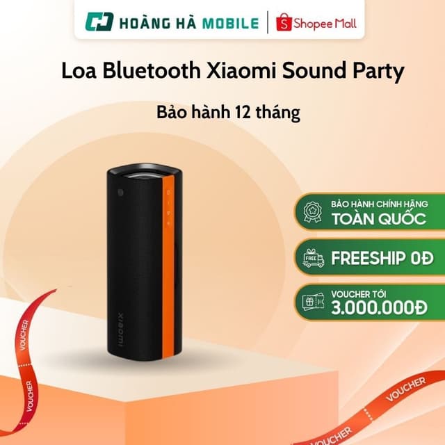 (Livetream Độc Quyền) Loa Bluetooth Xiaomi Sound Party - Hoàng Hà Mobile - Ảnh 1