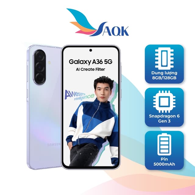Điện thoại Samsung Galaxy A36 5G (8GB/128GB) - Hàng chính hãng - Ảnh 11