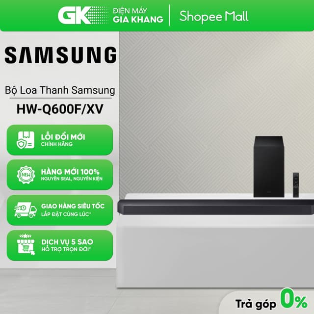 Bộ loa thanh Samsung HW-Q600F/XV 380W [Freeship HCM] - Ảnh 7