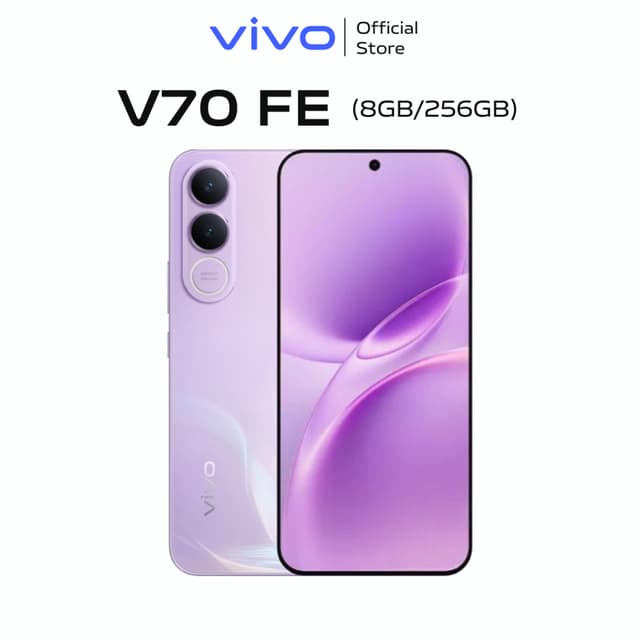 Điện thoại vivo V70 FE (8GB/256GB) - Chính Hãng - Bảo hành 12 tháng - Ảnh 3