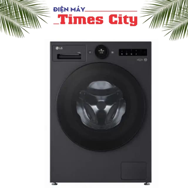 Máy giặt LG FX1412S3KAV AI DD Inverter 12 kg tự động phân bổ nước giặt xả - Ảnh 4