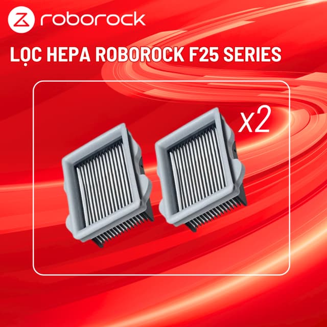Bộ 2 Lõi lọc cho máy hút bụi lau nhà cầm tay Roborock F25 Series - Ảnh 3