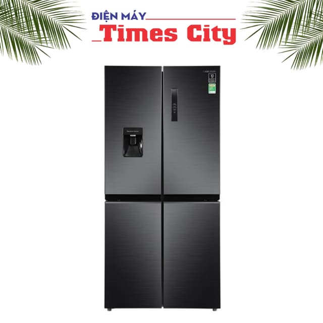 Tủ lạnh Samsung Inverter 488 lít Multi Door RF48A4010B4/SV - Ảnh 4