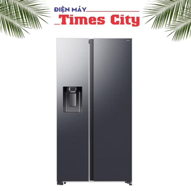 Tủ lạnh Samsung Inverter 635 lít Side By Side RS70F65K2FSV - Ảnh 9