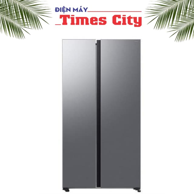 Tủ lạnh Samsung Inverter 655 lít Side By Side RS70F65Q3TSV - Ảnh 3