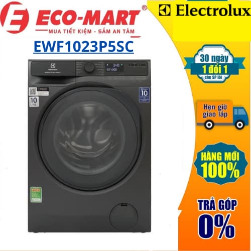 Máy giặt Electrolux UltimateCare 500 Inverter 10 kg EWF1023P5SC Mẫu mới - Ảnh 7