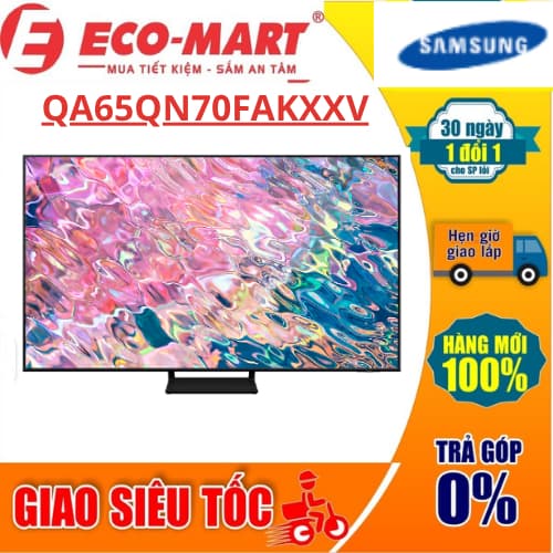 QA65QN70FAKXXV Smart Tivi Neo QLED Samsung AI 4K 65 inch QA65QN70F - Ảnh 8