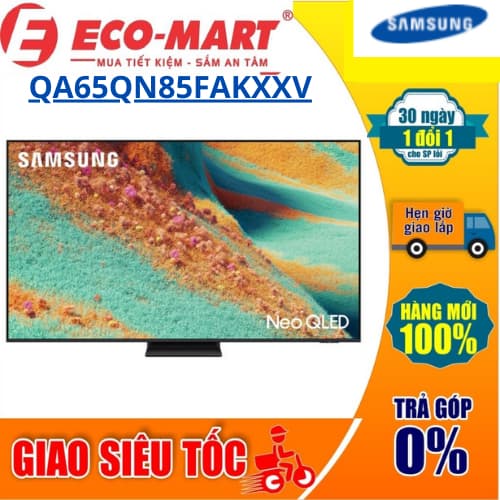 QA65QN85F Smart Tivi Neo QLED Samsung AI 4K 65 inch QA65QN85FAKXXV - Ảnh 7