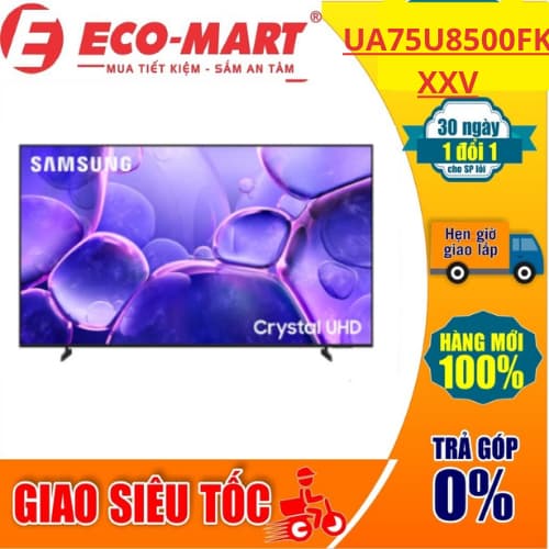 UA75U8500FKXXV Smart Tivi Crystal UHD Samsung 4K 75 inch UA75U8500F - Ảnh 8