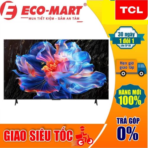 65P6K Google Tivi TCL AI 4K 65 inch 65P6K - Ảnh 8