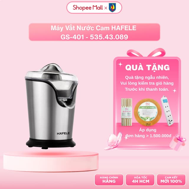 Máy Vắt Nước Cam HAFELE GS-401 - 535.43.089 - 100W - Ảnh 3